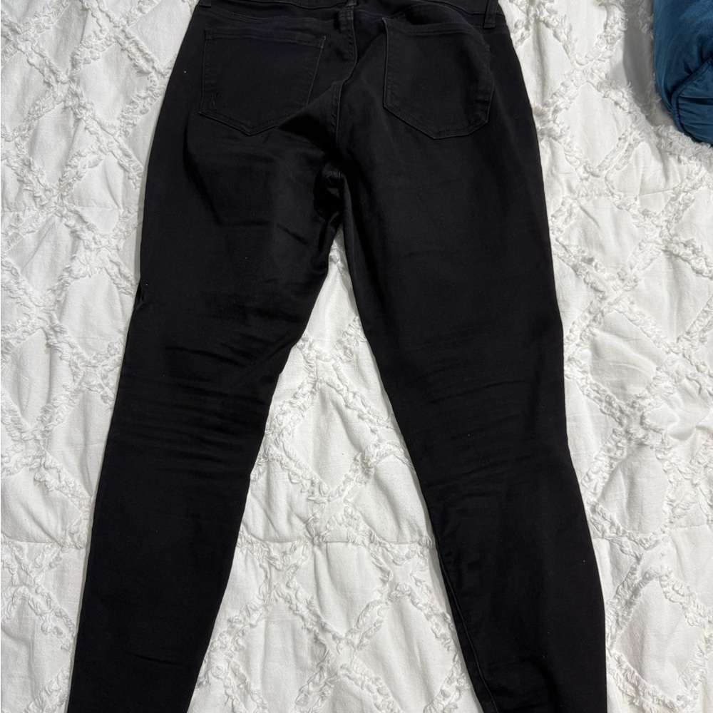 Kut from the Kloth Carlo Skinny Black Denim